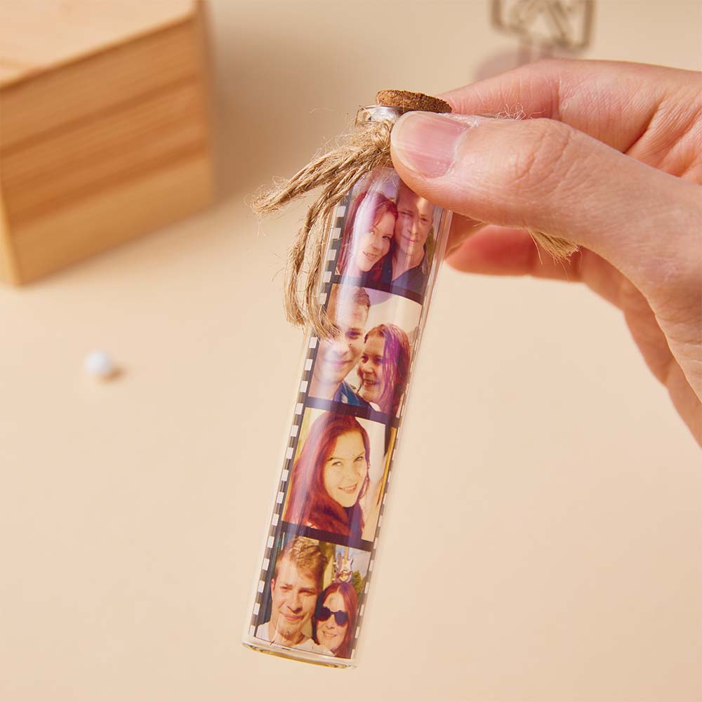 Any Photo - Personalized Couple Photo Bottle
