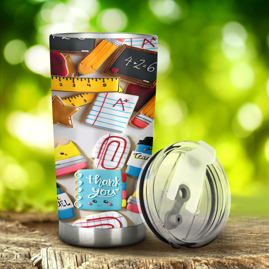 Thank You Teacher Teacher Tumbler 0622