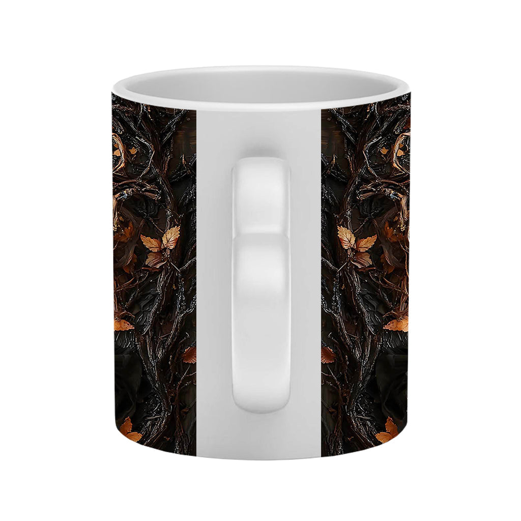 The Witch - Personalized Witch Heart Handle Mug