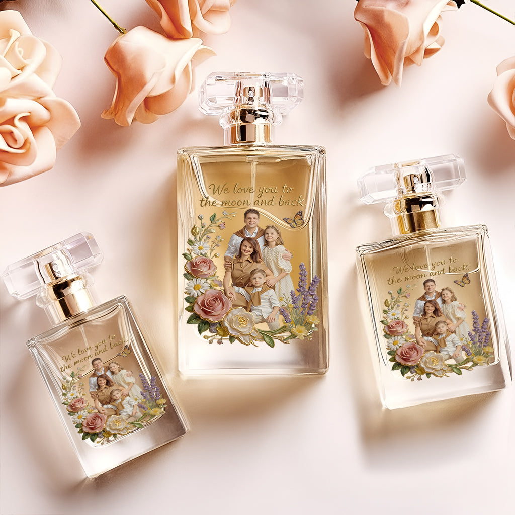 Happy Mother's Day - Personalized Mother Refillable Perfume Bottle