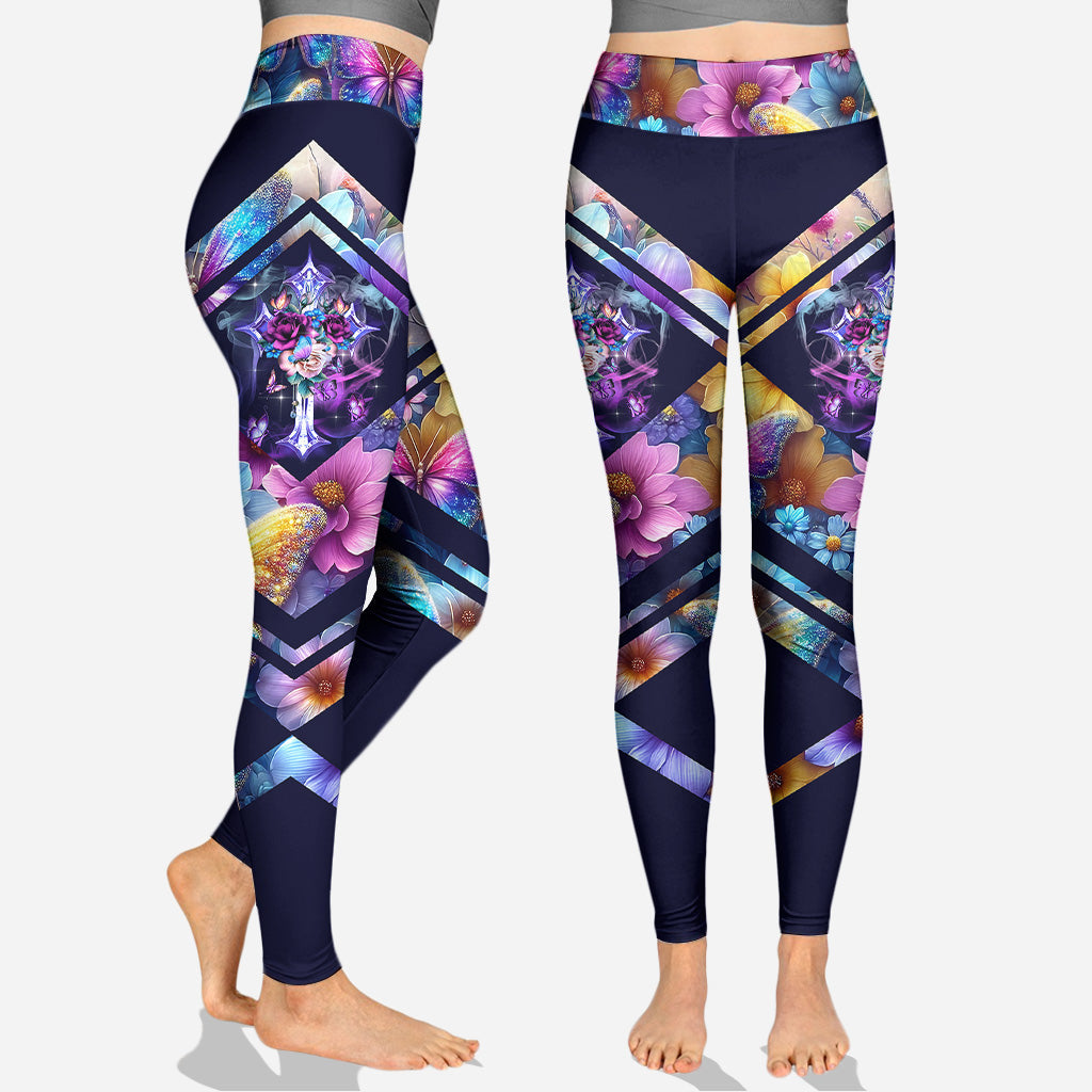 My Lord and Savior - Personalized Christian Hoodie and Leggings