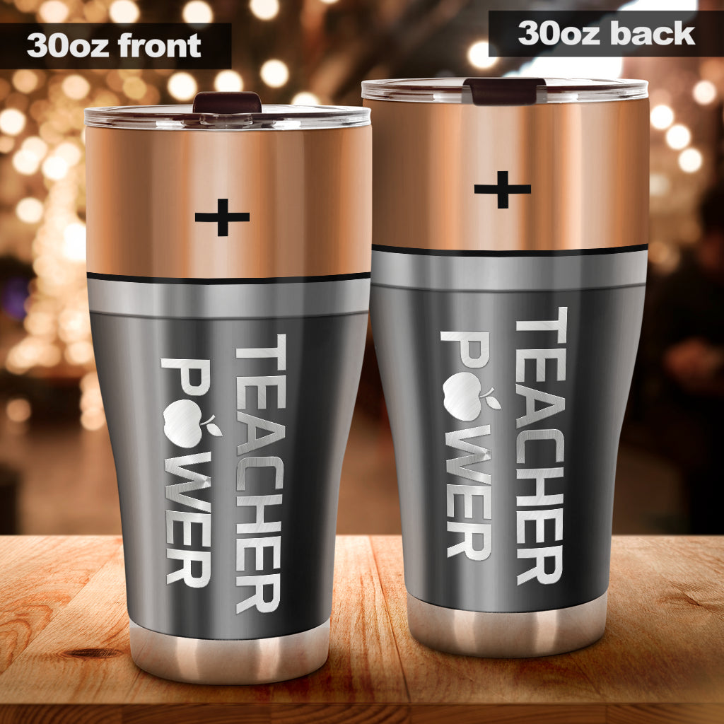 Teacher Power - Teacher Tumbler 0622
