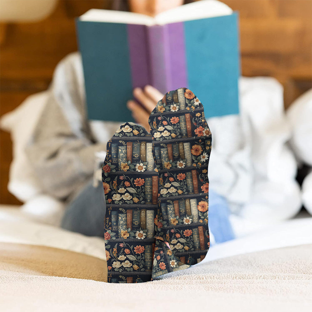 Yes I Do Need All These Books - Personalized Book Socks