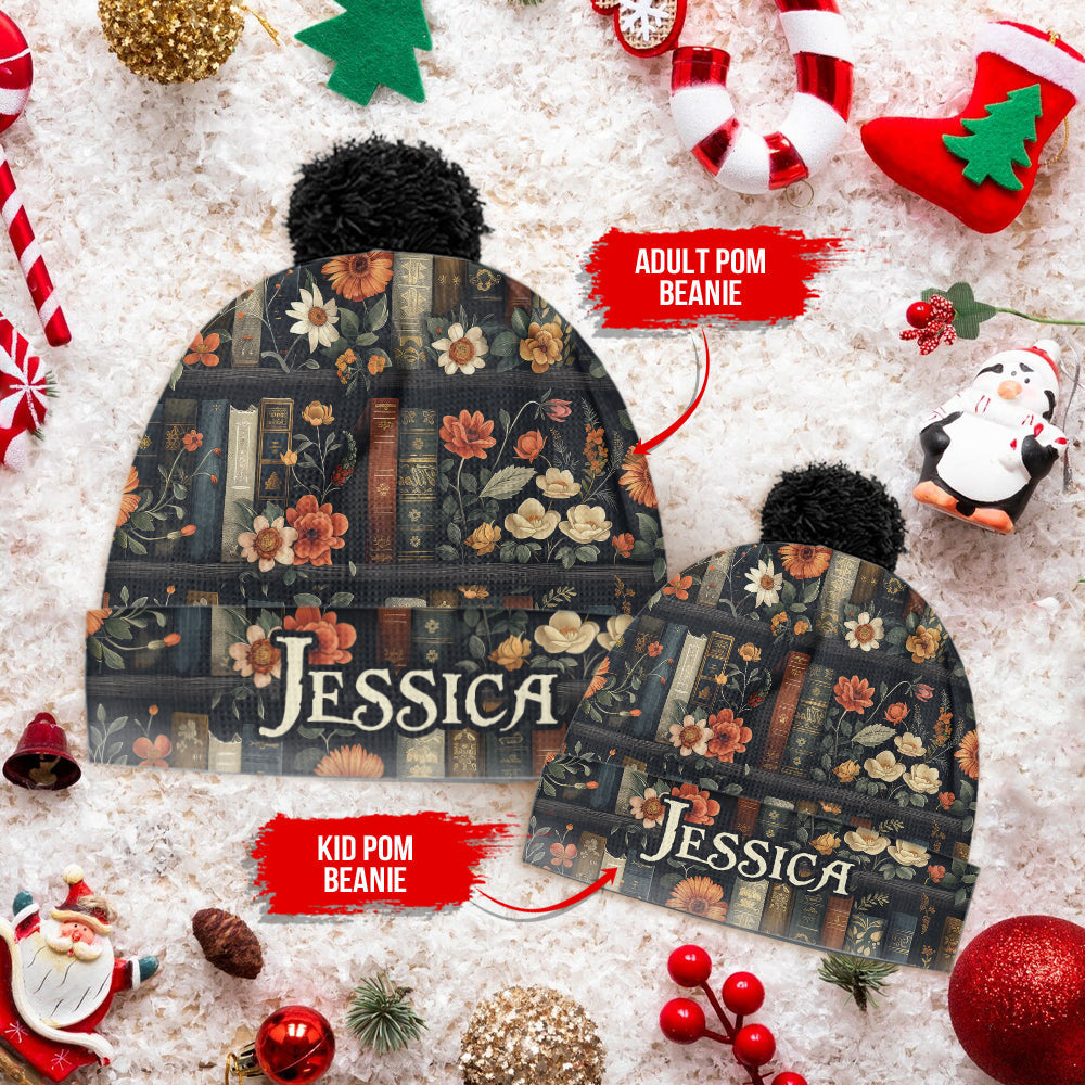 Yes I Do Need All These Books - Personalized Book Beanie Hat