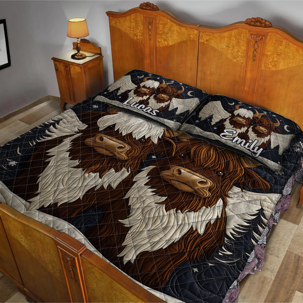 You And Me We Got This - Personalized Quilt Set