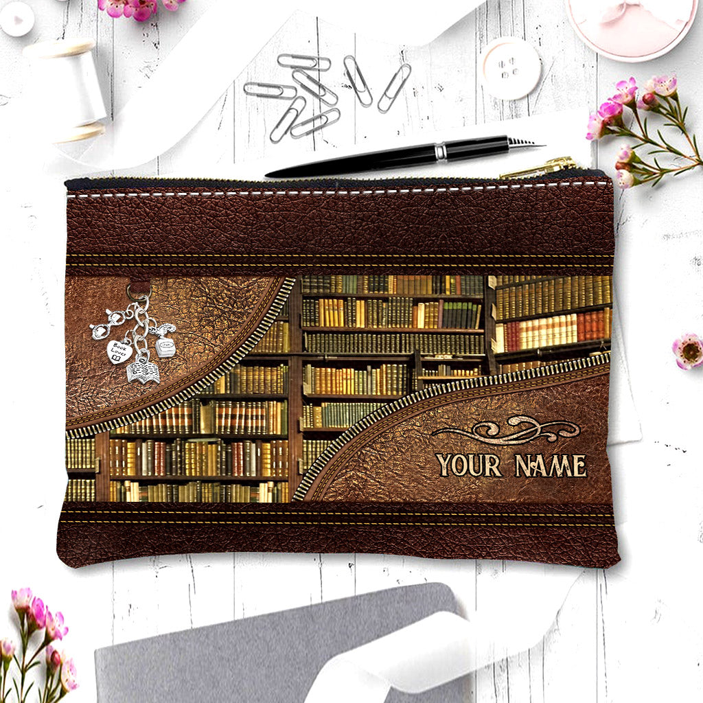 Library - Personalized Librarian Pouch