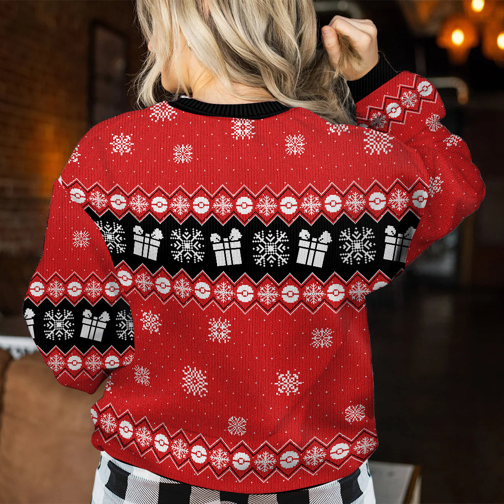 Best Mom Ever - Personalized Dog Ugly Sweater