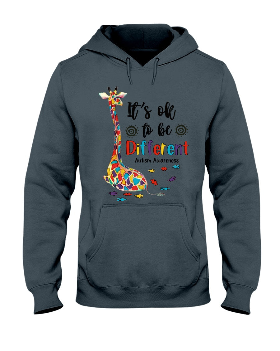 It's Okay To Be Different - Autism Awareness T-shirt and Hoodie 0520