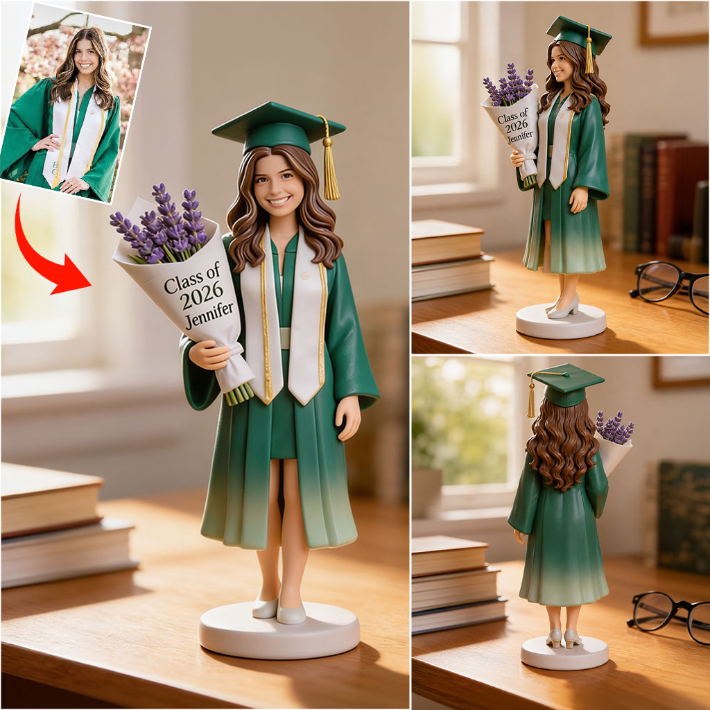 Class Of - Personalized Graduation Premium 3D Figurine
