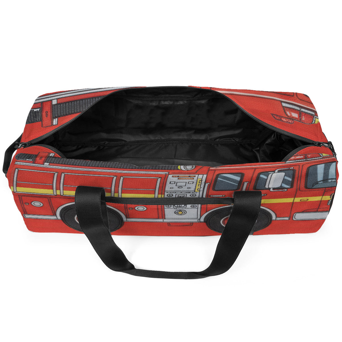 Firefighter Dept - Personalized Firefighter Duffle Bag