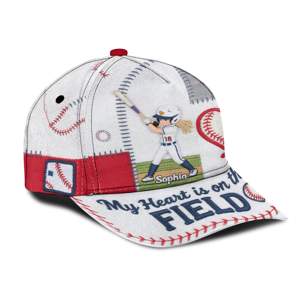 Custom Any Photo - Personalized Baseball Classic Cap