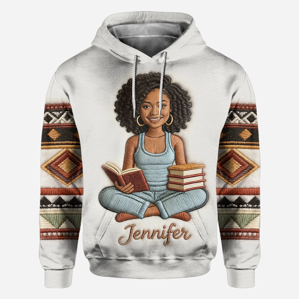 Black History and Culture - Personalized African American All Over Shirt
