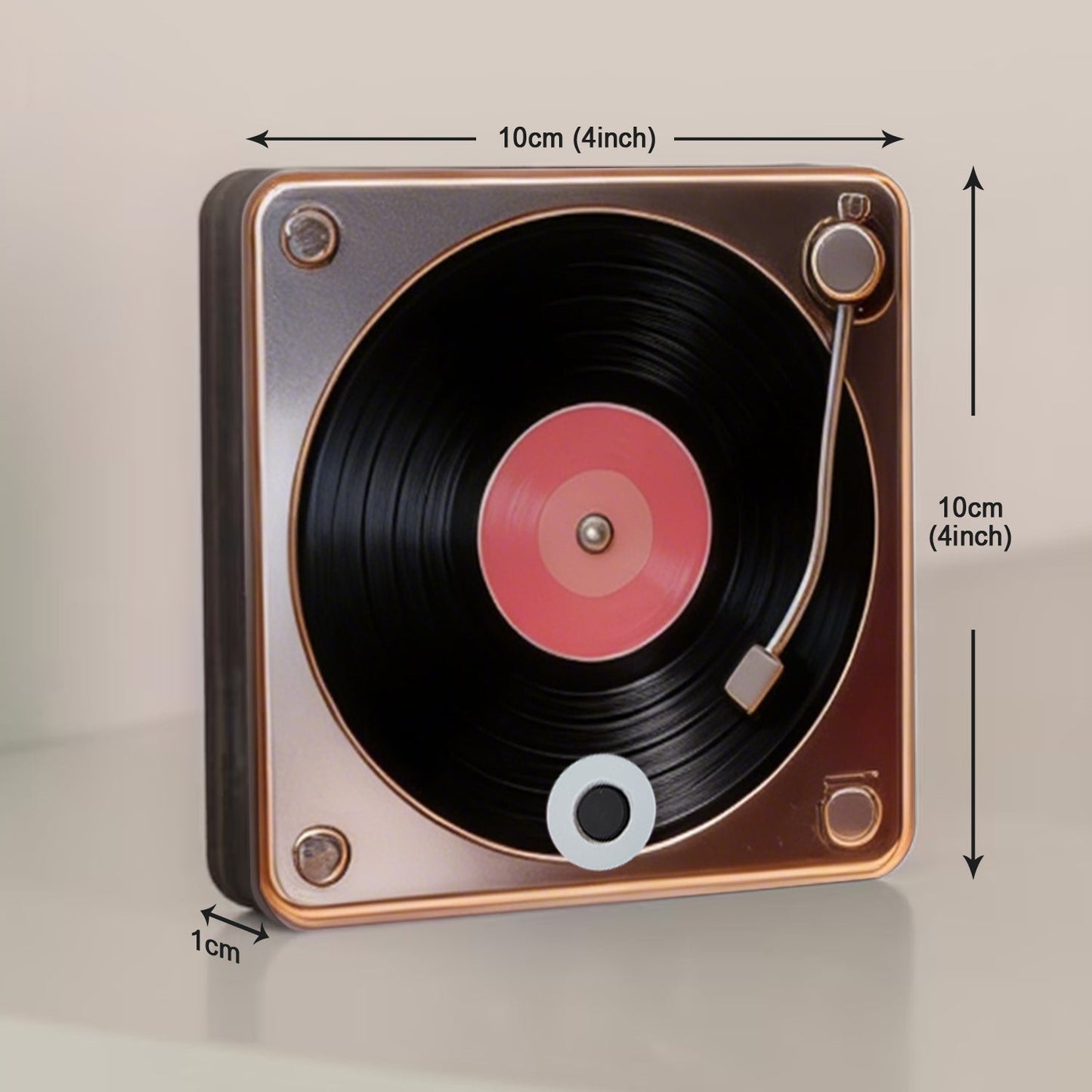 Create Birthday Song For Your Loved One - Personalized Birthday Custom Shape Music Magnet