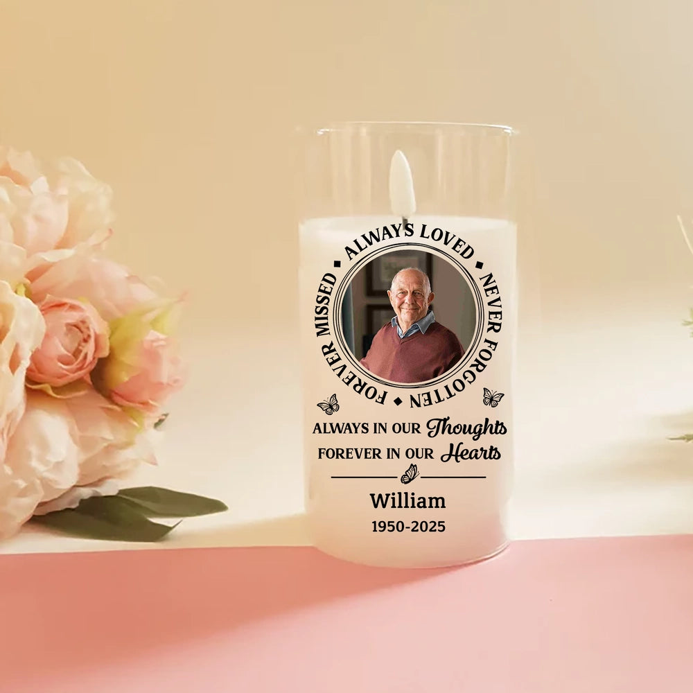 Always Loved LED Candle Light – A Thoughtful Memorial Gift to Honor Loved Ones