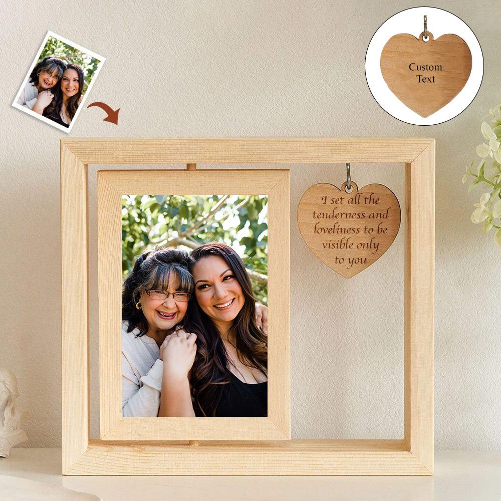 Any Photos - Personalized Image Picture Frame