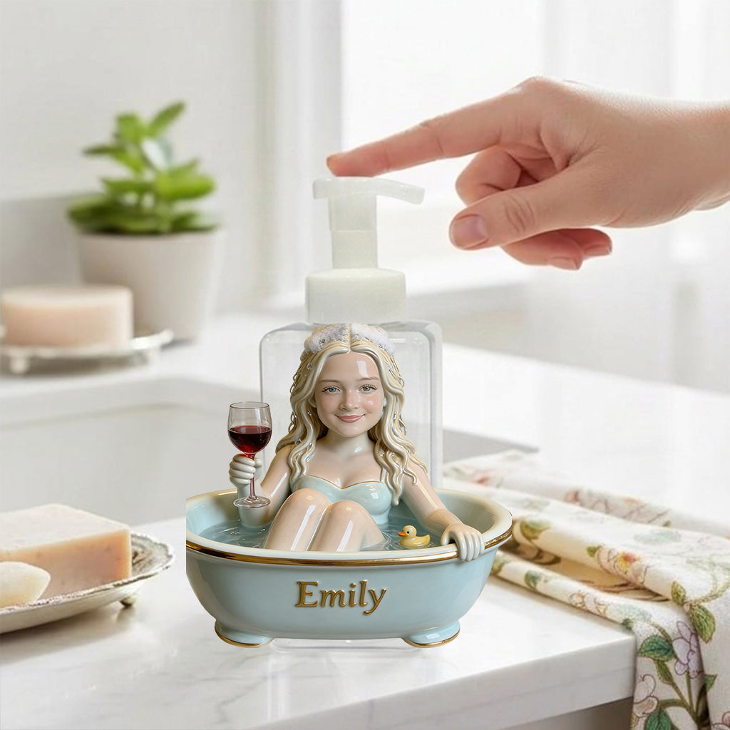 Custom Any Photo - Personalized Wine Pump Dispenser