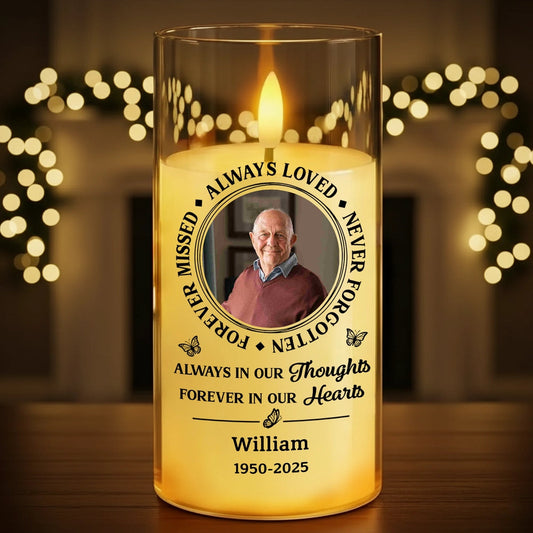 Always Loved LED Candle Light – A Thoughtful Memorial Gift to Honor Loved Ones