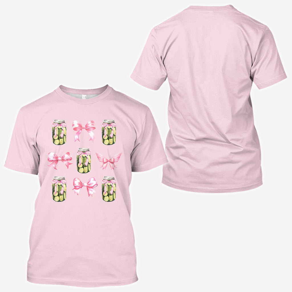 In My Pickle Era - Personalized Canning All Over Shirt