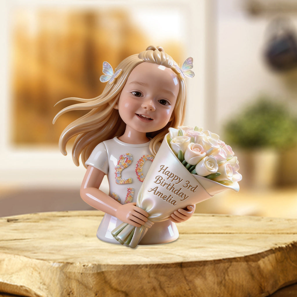 Custom Any Photo - Personalized Kid Custom Shaped Acrylic Plaque