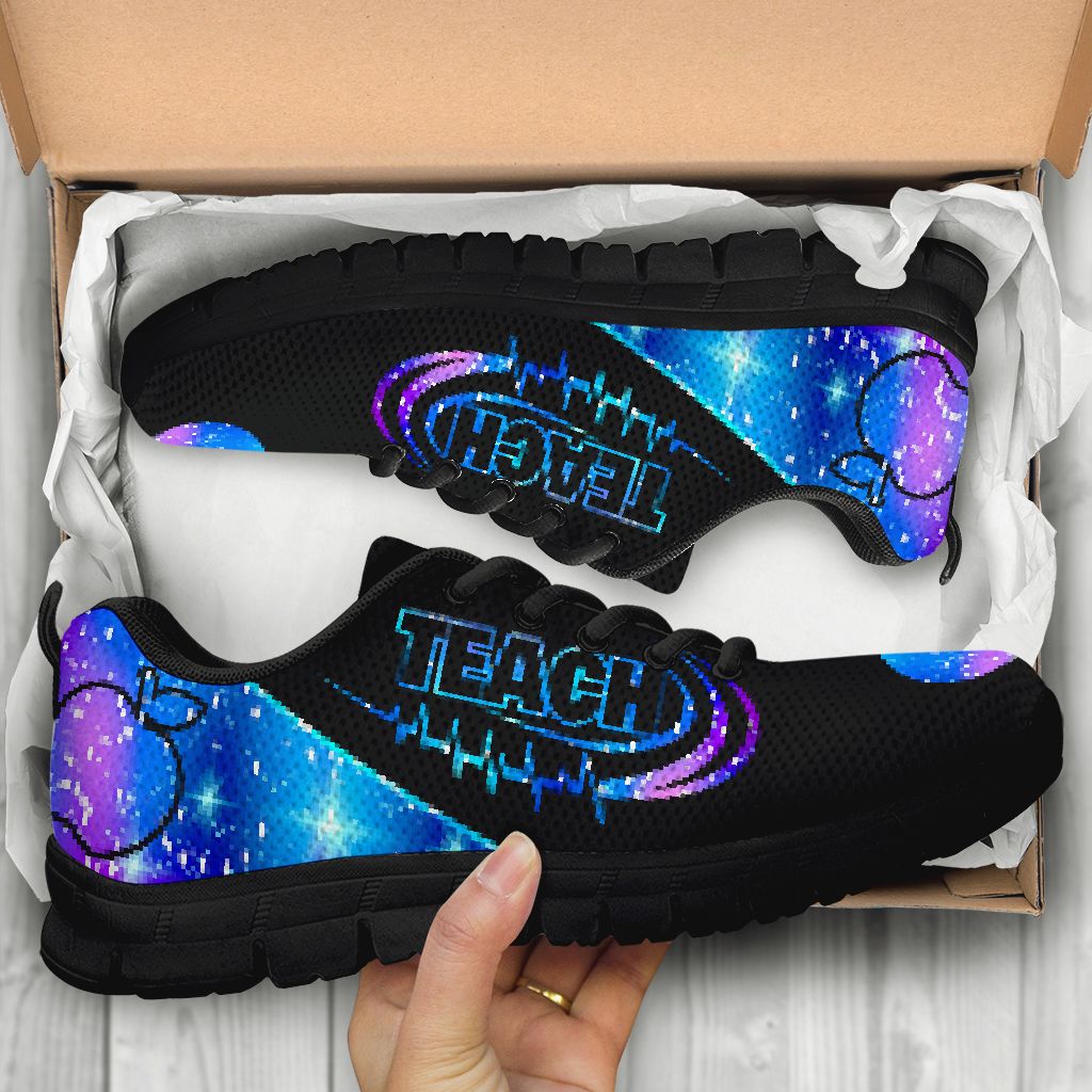 Teacher Heart Beat Teacher Sneakers 0622