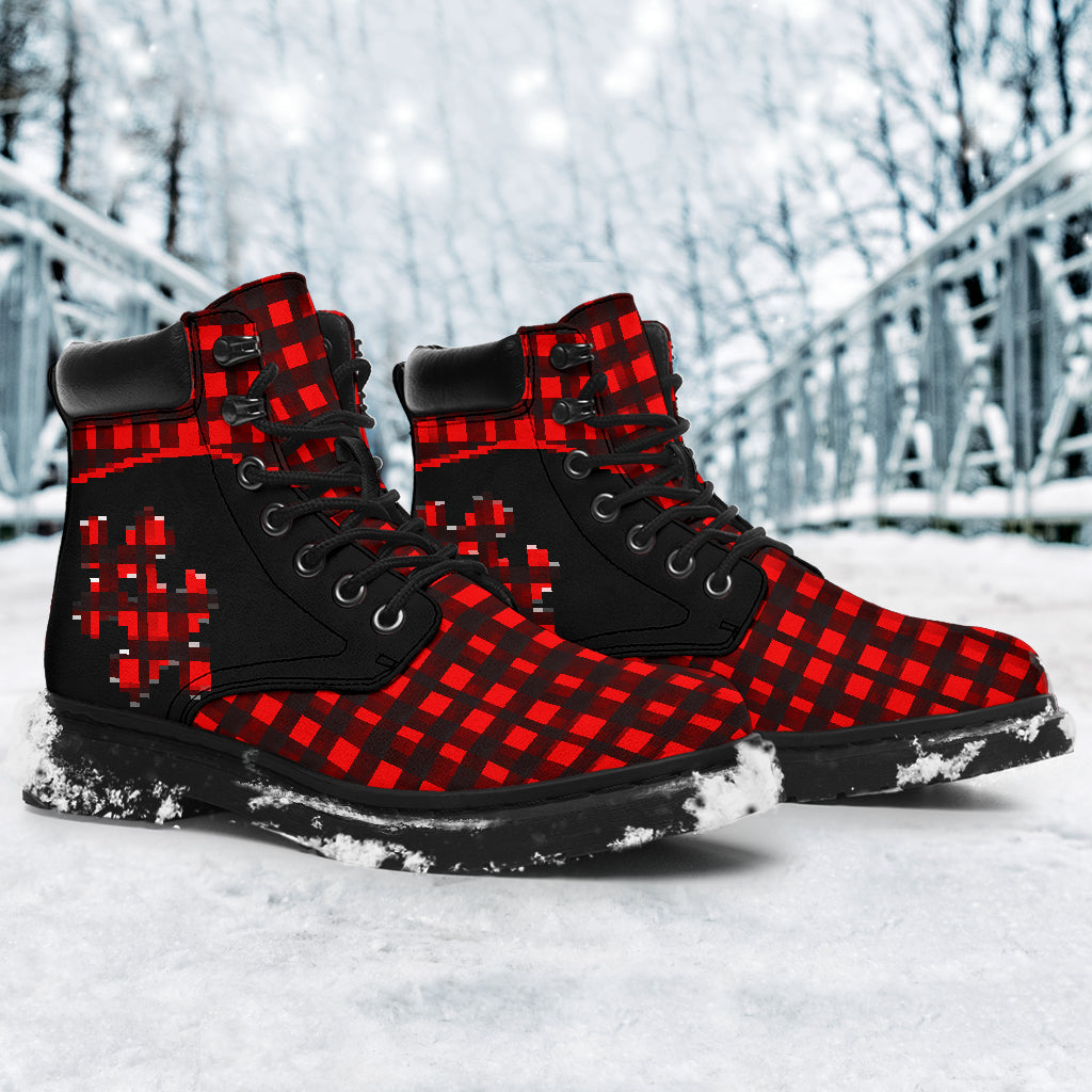 Autism Awareness Christmas Autism Awareness All Season Boots 0622
