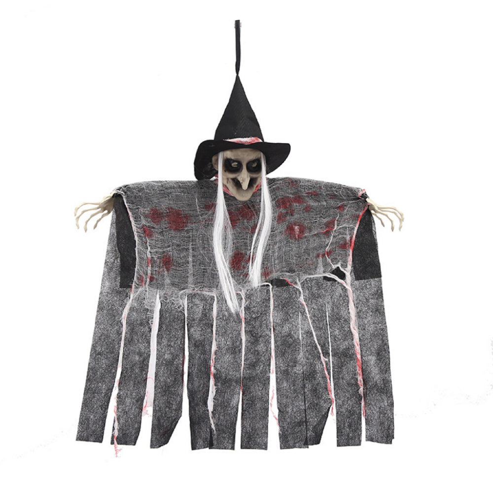 Witch Door Porch Decorations - Halloween Witch Decorations