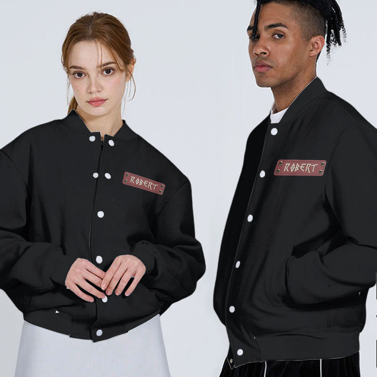 Knight Of God - Personalized Christian Varsity Jacket
