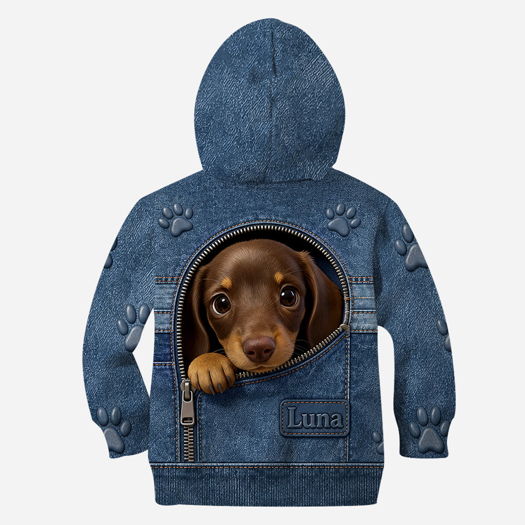 Custom Any Photo - Personalized Dog Hoodie and Leggings