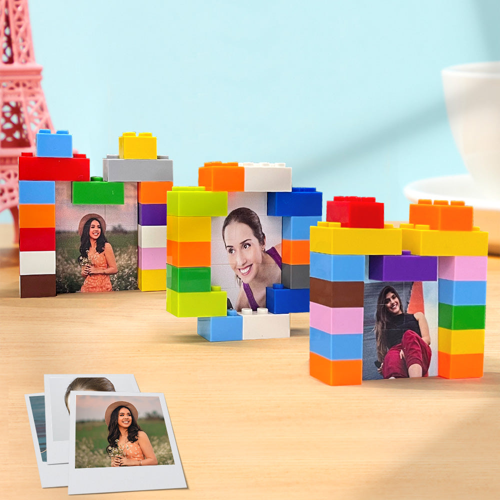 Any Mom Photos - Personalized Mother Photos Brick Figures