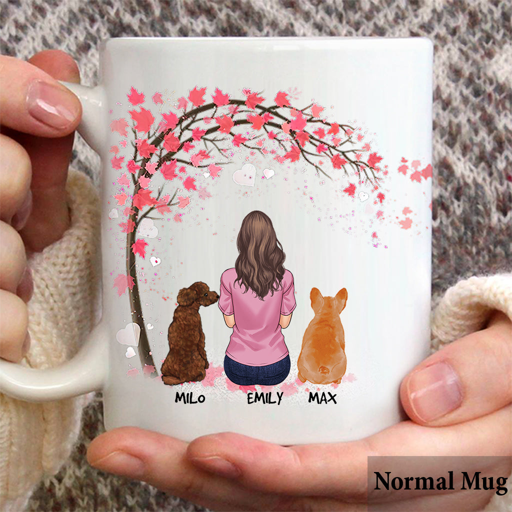Happy Mother's Day To The Best Mom - Dog gift for who lose dog - Personalized Mug