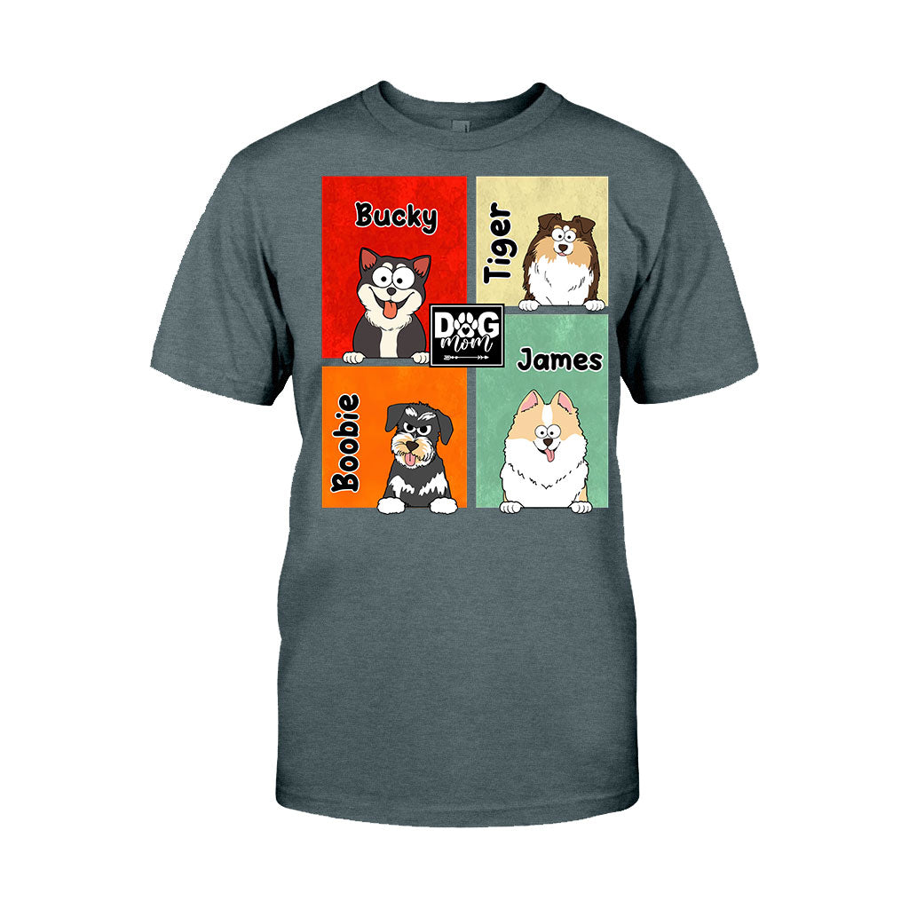 Dog Mom/ Cat Mom/ Fur Dad.... - Gift for dog lovers, dog lover - Personalized T-shirt And Hoodie