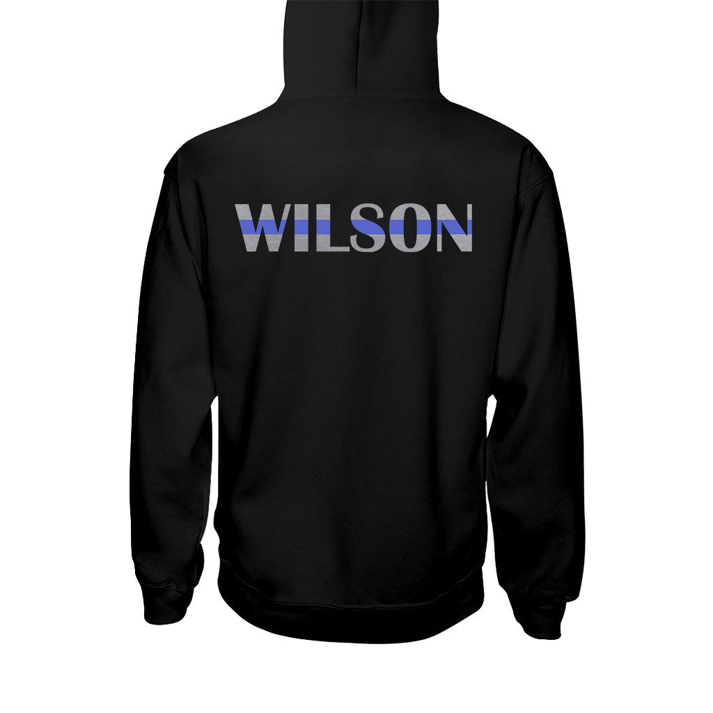 Police Officer - Personalized Police Officer T-shirt And Hoodie