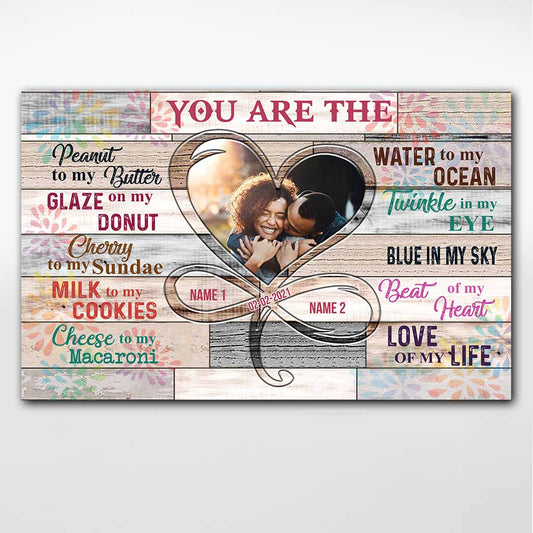 You Are The Love Of My Life - Personalized Couple Poster