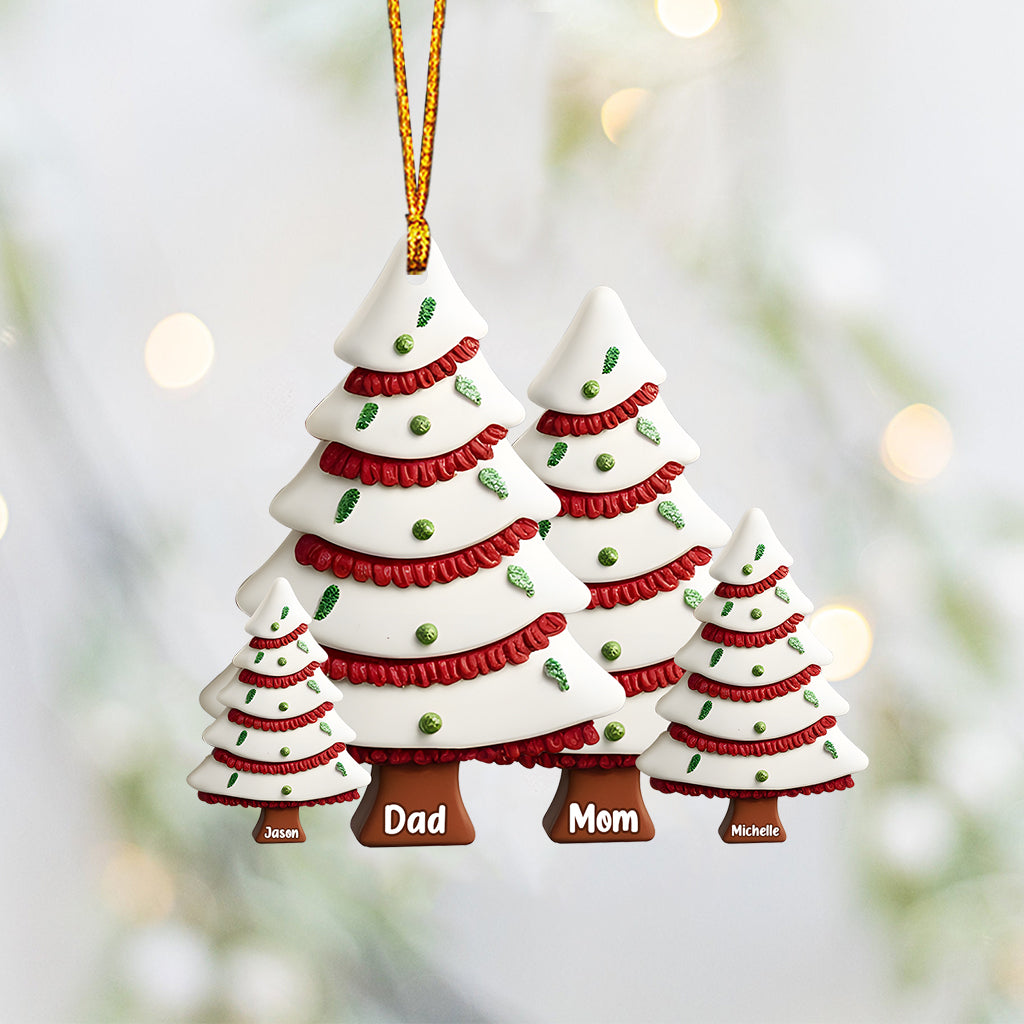 Christmas Family - Personalized Family Ornament