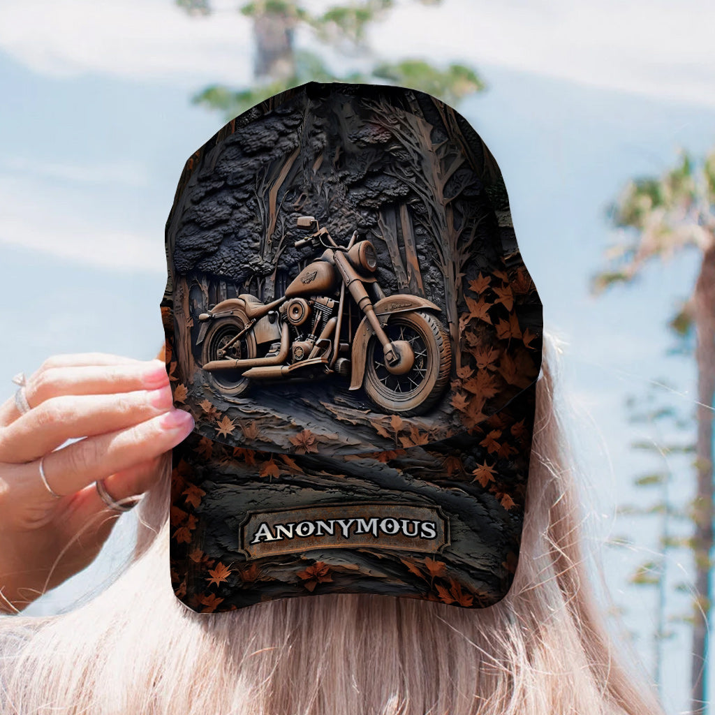 Time To Ride - Personalized Biker All Over Print Hoodie & Classic Cap