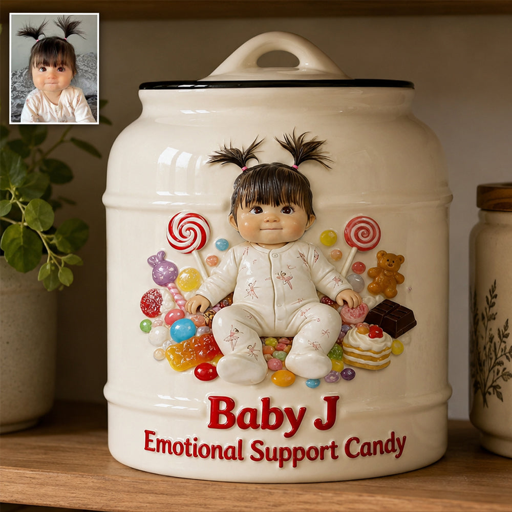 Little Treats - Personalized Kid Cookie Jar