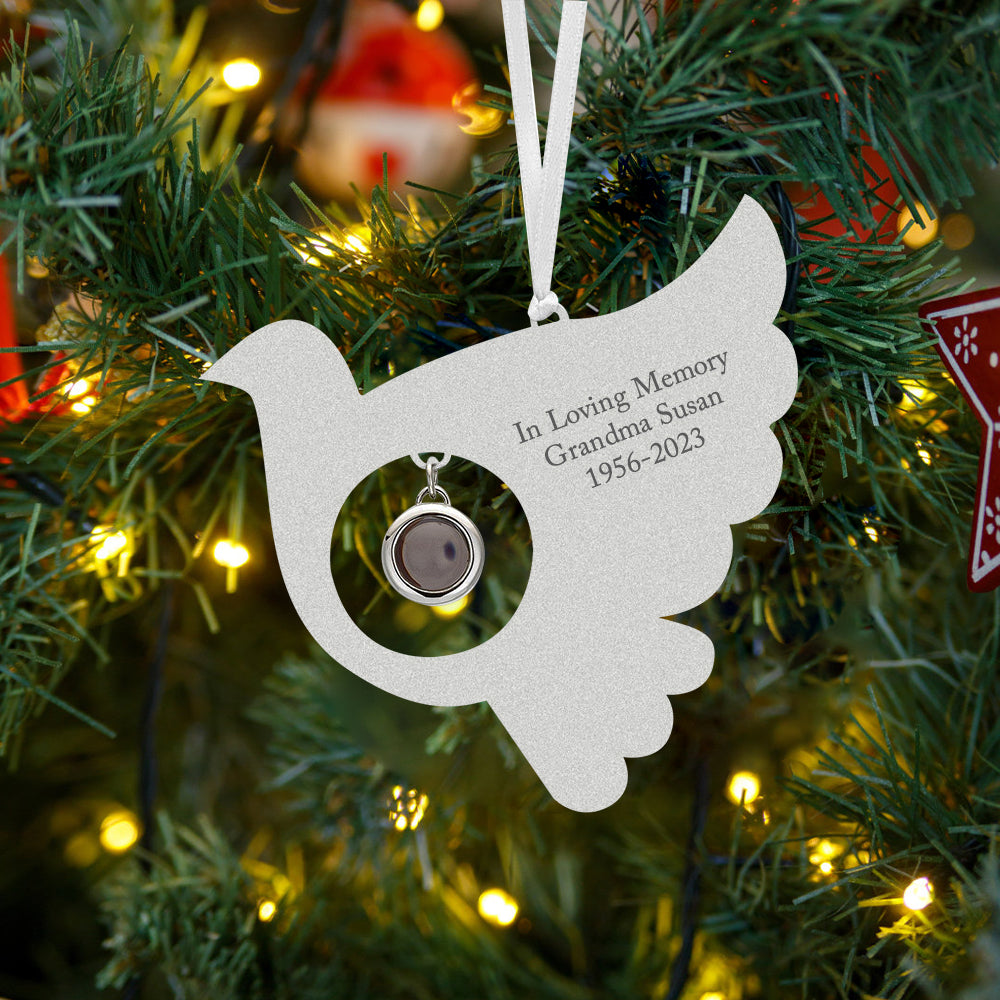 I'm Always Be With You - Personalized Memorial Projection Ornament