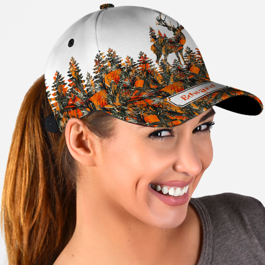Love Hunting - Personalized Hunting Classic Cap