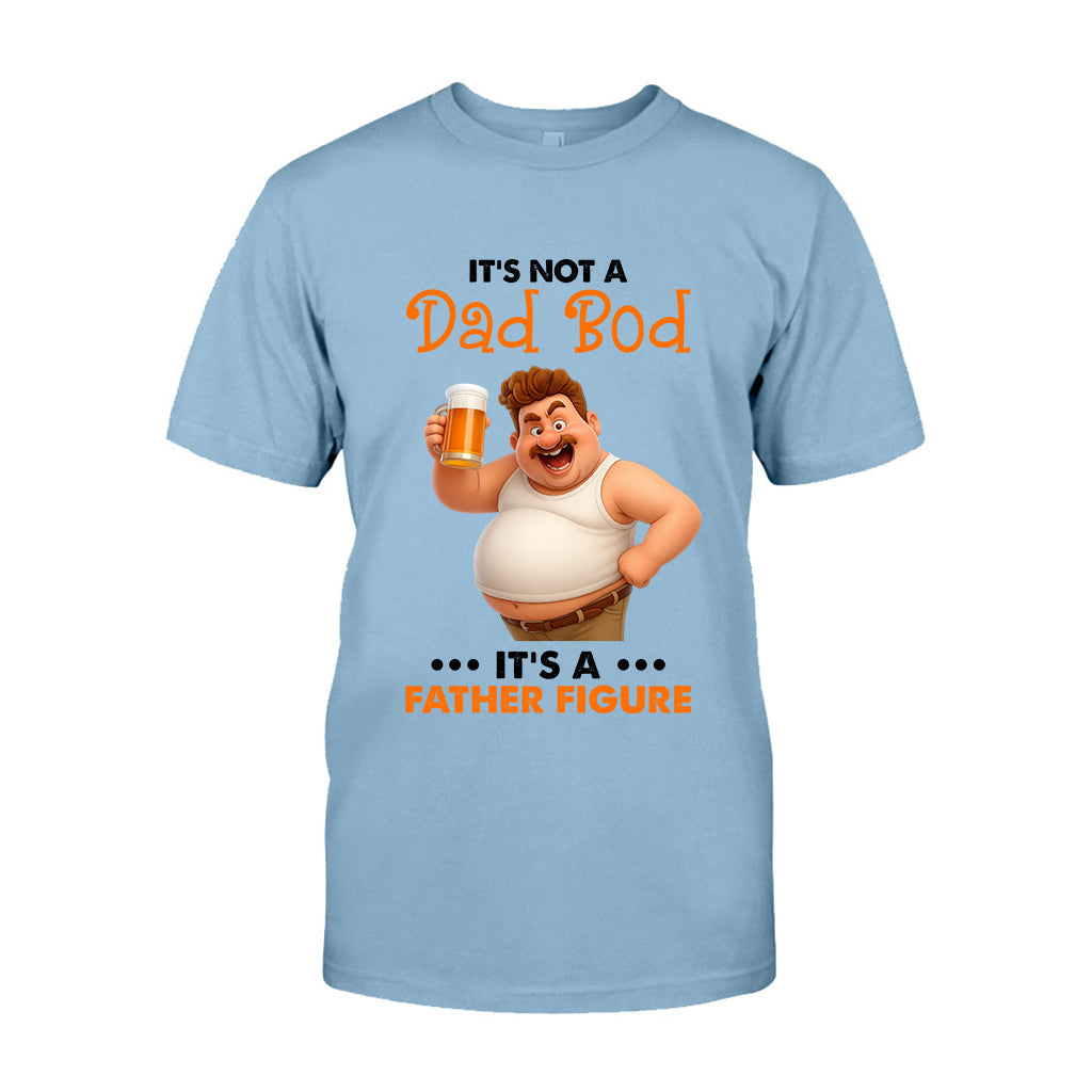 It's Not A Dad Bod It's Father Figure - Personalized Father T-shirt And Hoodie