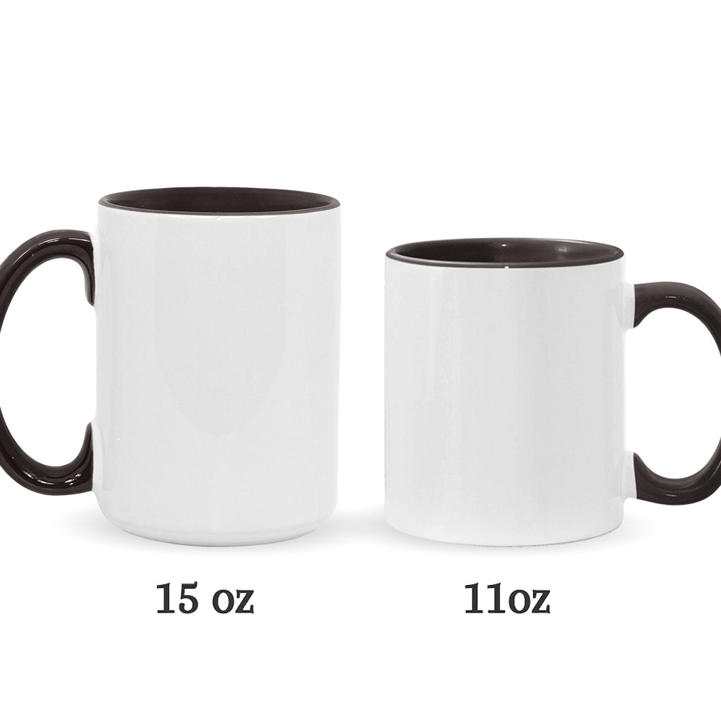 My Last Flying Fuck - Personalized Colleague Accent Mug