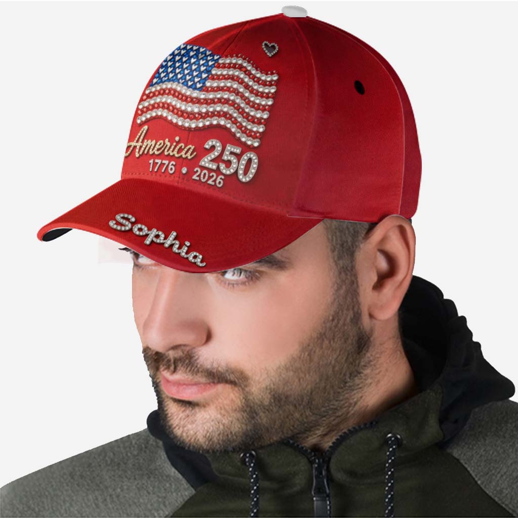 America 250th Anniversary - Personalized Patriot Classic Cap