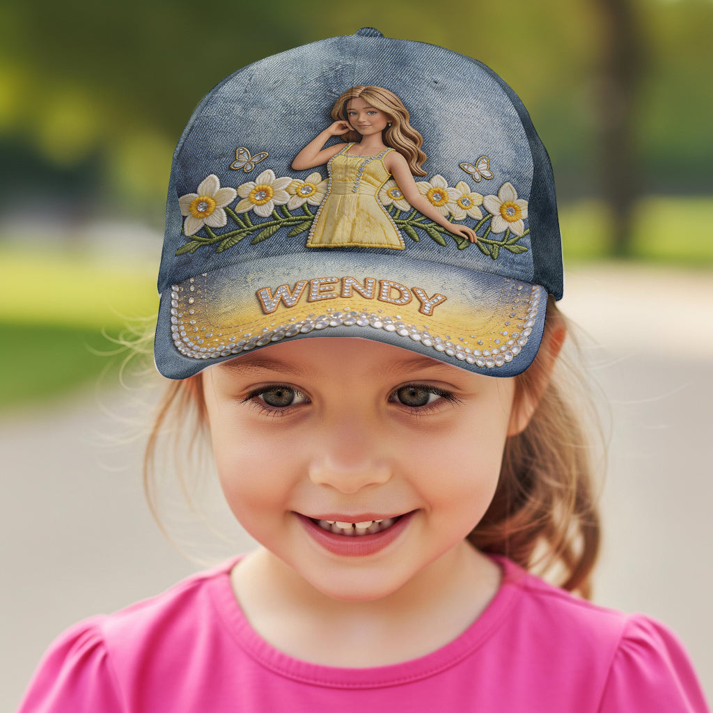 Custom Any Photo - Personalized Flower Lover Classic Cap