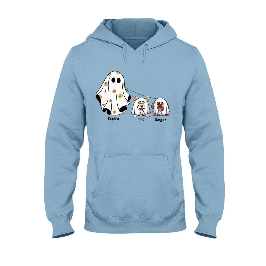 Cute Ghosts - Personalized Dog T-shirt And Hoodie