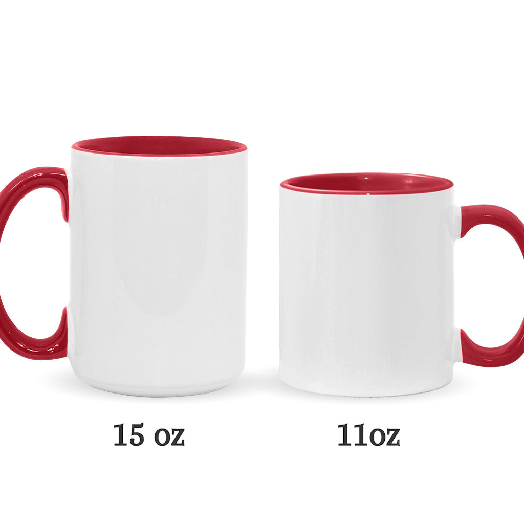 Lovely Couple - Personalized Couple Accent Mug