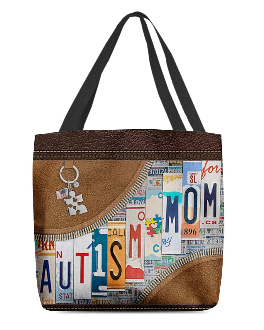 Autism Mom - Autism Awareness Tote Bag 0921