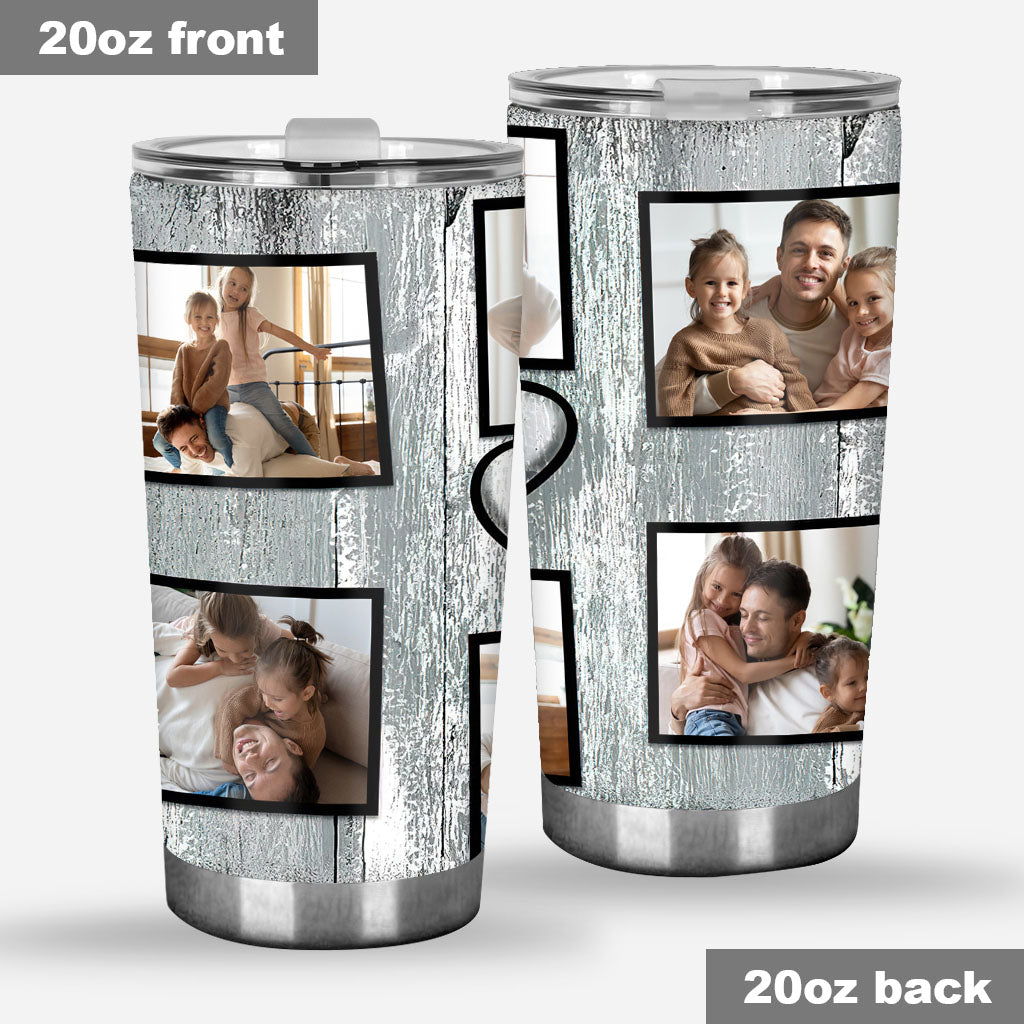 You're The World - Personalized Father Tumbler