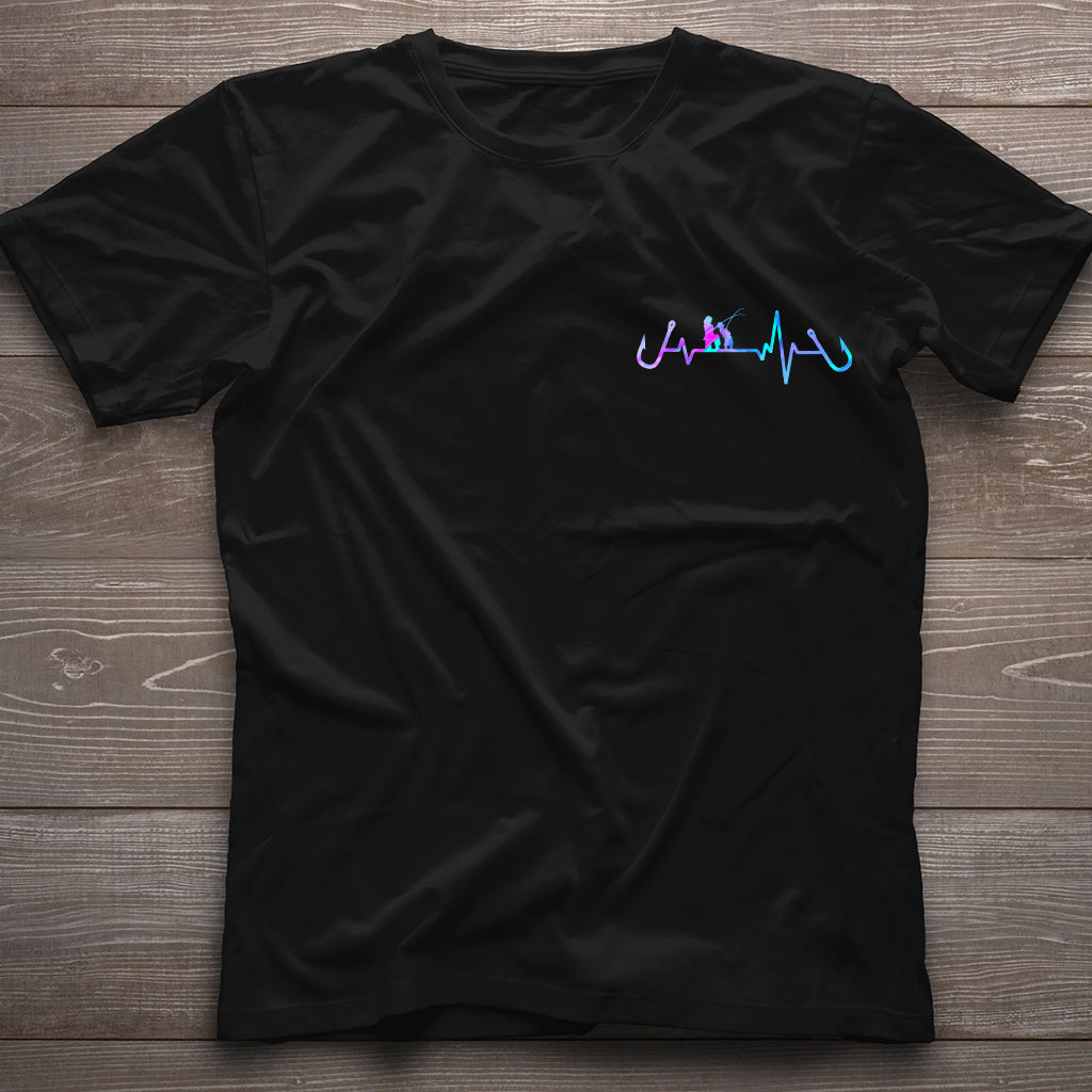 Love Fishing - Personalized Fishing T-shirt and Hoodie