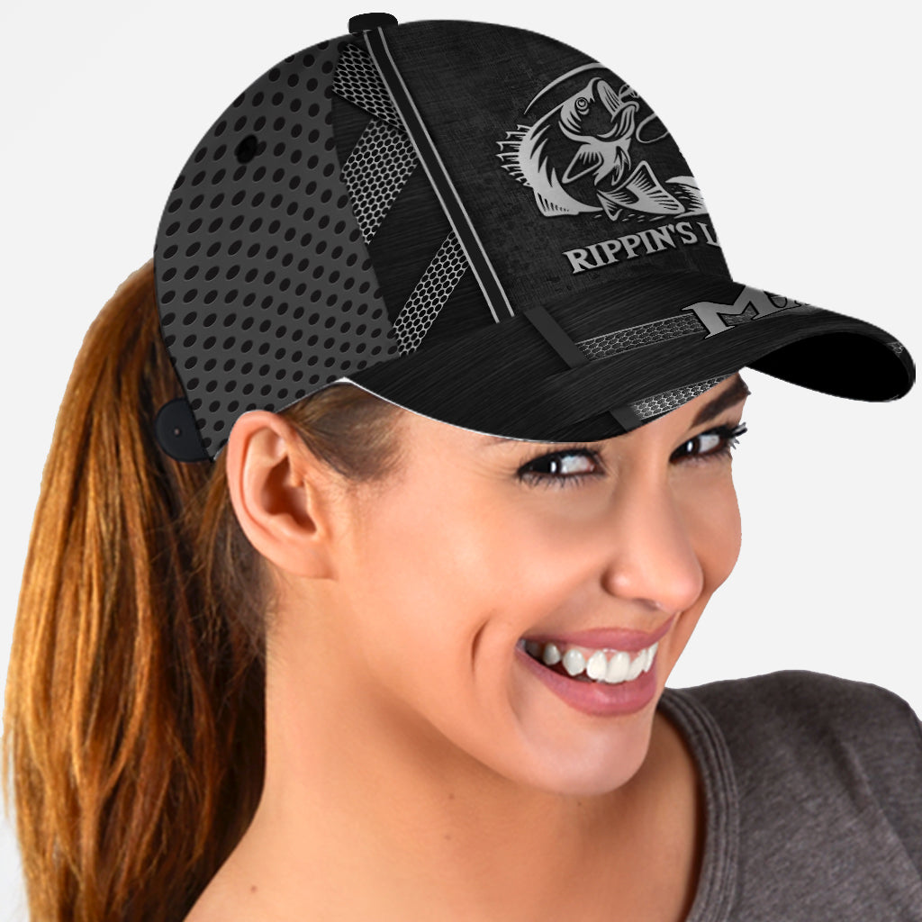 Rippin' Lips - Personalized Fishing Classic Cap
