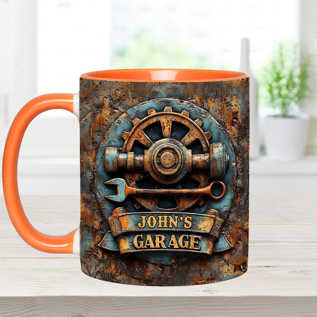 My Garage - Personalized Garage Accent Mug