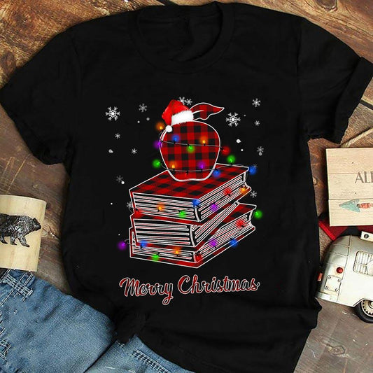 Merry Christmas - Teacher T-shirt and Hoodie